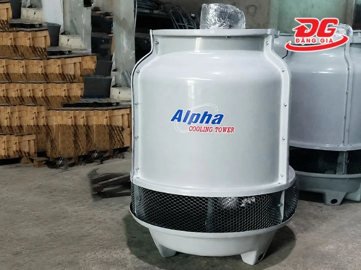 Tháp giải nhiệt mini Alpha 10RT