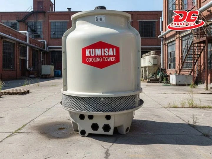 Tháp giải nhiệt 10RT đến từ thương hiệu Kumisai