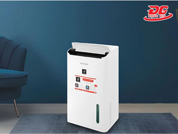 Máy tách ẩm Sharp DW-D12A-W
