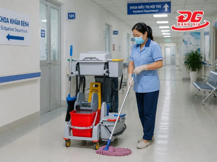 Xe đẩy Kumisai KMS AF08196A được sử dụng rộng rãi trong bệnh viện