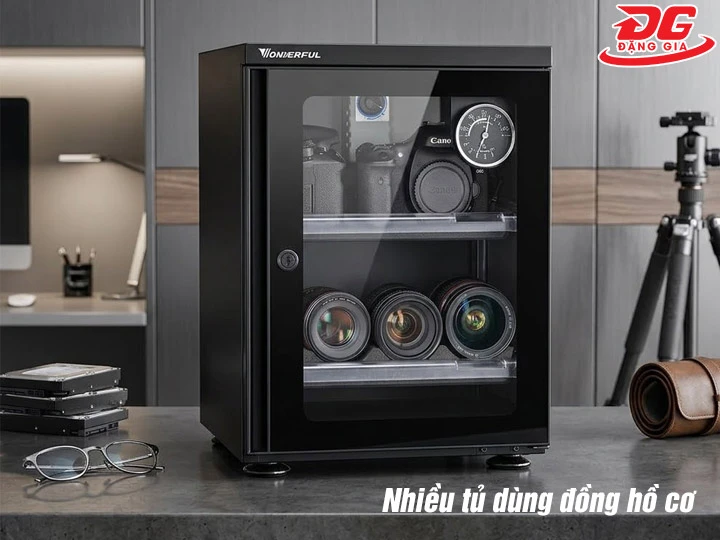Hạn chế tủ hút ẩm máy ảnh Wonderful