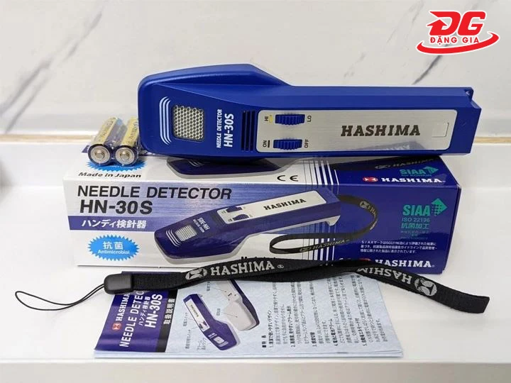 Máy dò kim loại cầm tay Hashima HN-30