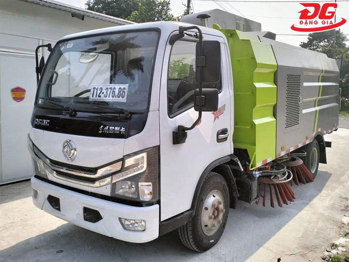 Xe quét rác Dongfeng 4 khối