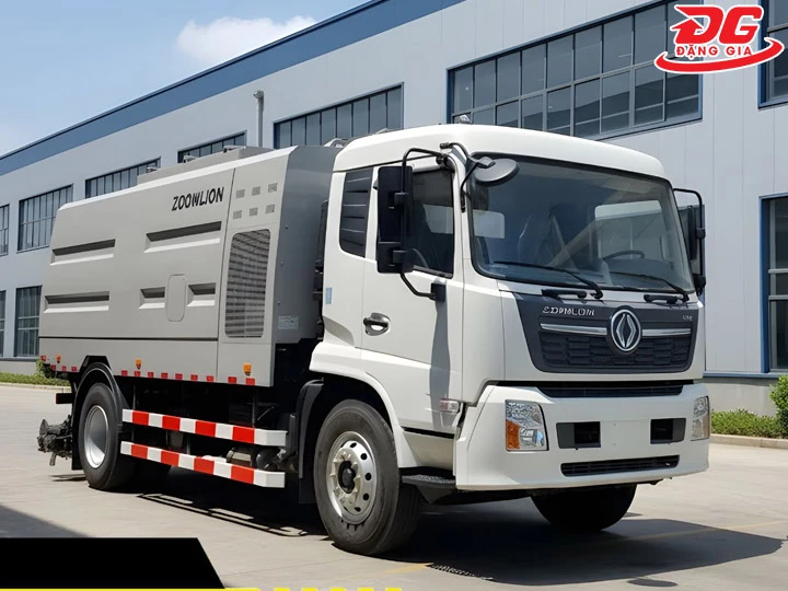 Xe quét đường Dongfeng 7khối