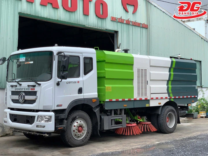 Xe quét đường Dongfeng 8 khối