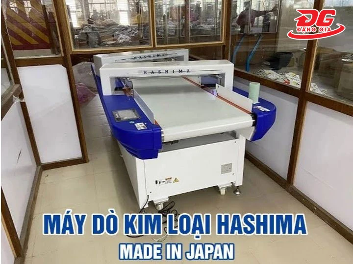 Xuất xứ của máy dò kim loại Hashima