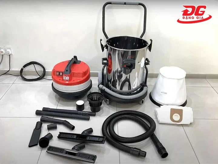 Cấu tạo máy hút bụi công nghiệp Typhoon 463