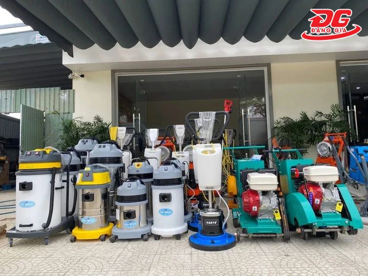Địa chỉ mua máy hút bụi công nghiệp ở TPHCM: Đại Việt