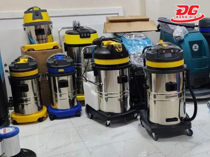 Địa chỉ mua máy hút bụi công nghiệp ở TPHCM: Gia Phú
