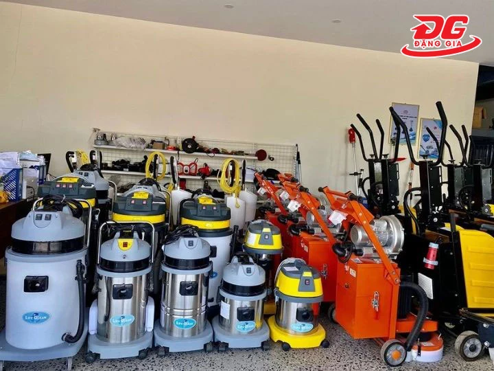 Địa chỉ mua máy hút bụi công nghiệp ở TPHCM: Hợp Thành Phát
