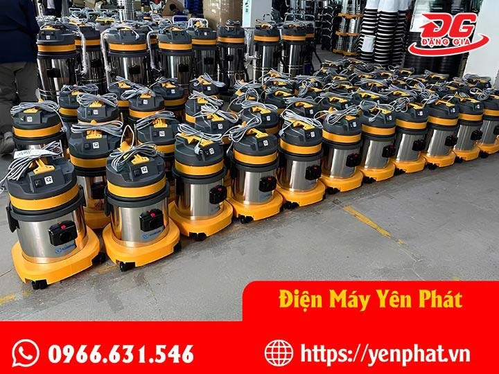 Địa chỉ mua máy hút bụi công nghiệp ở TPHCM: Yên Phát