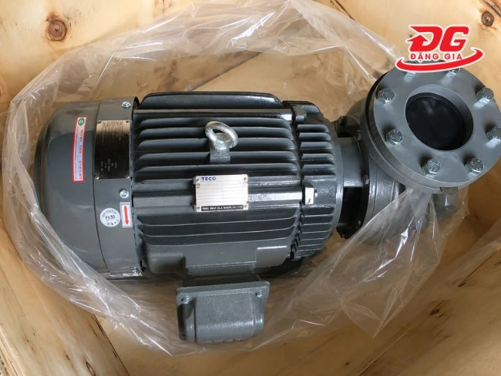 Máy bơm nước TECO HVP340-11.5 20 sử dụng motor 2HP mạnh mẽ