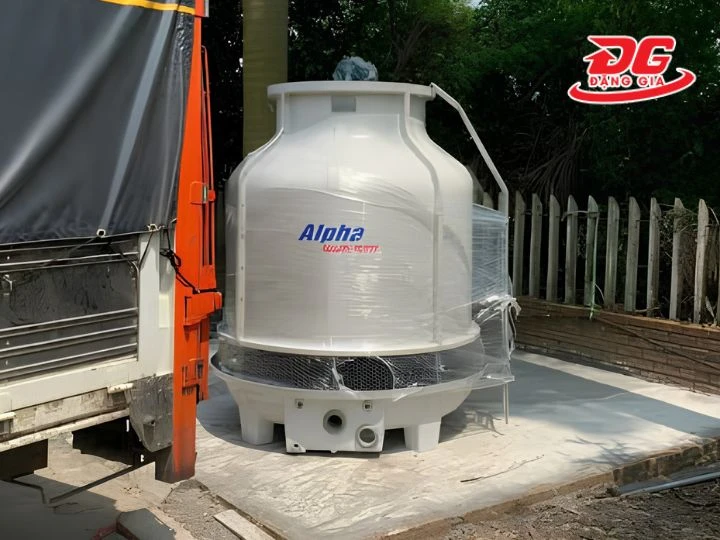 Tháp làm mát Alpha APC-40RT vận hành bền bỉ