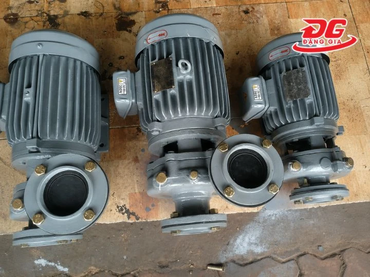 Cách lắp máy bơm nước TECO HVP340-11.5 20 2HP