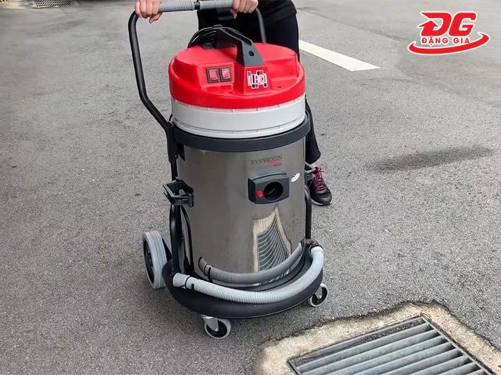 Kết cấu máy hút bụi công nghiệp Typhoon 463