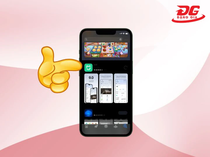 Kết nối máy hút ẩm Xiaomi: tải ứng dụng Mi Home