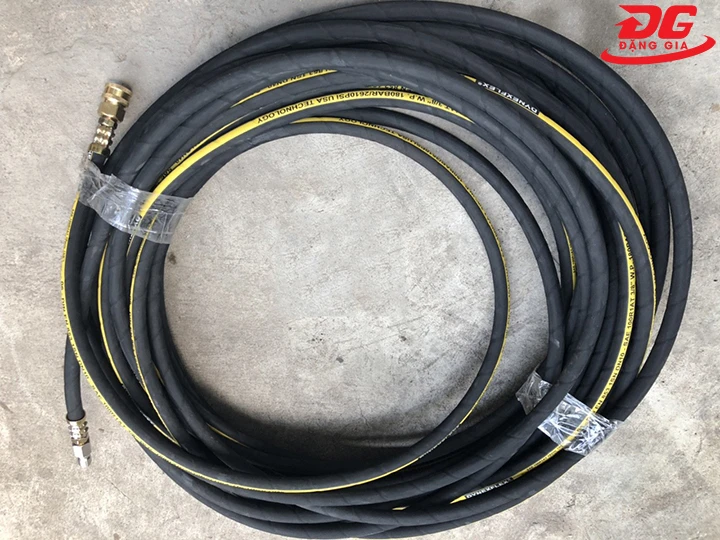làm sạch dây dẫn áp lực