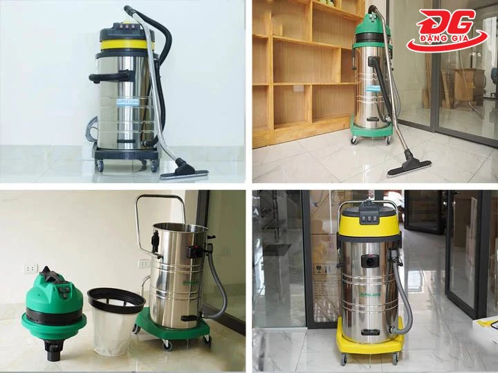 Máy hút bụi công nghiệp TPHCM giá bao nhiêu