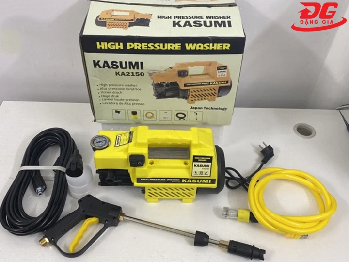 sai lầm cần tránh khi vệ sinh máy rửa xe tại nhà