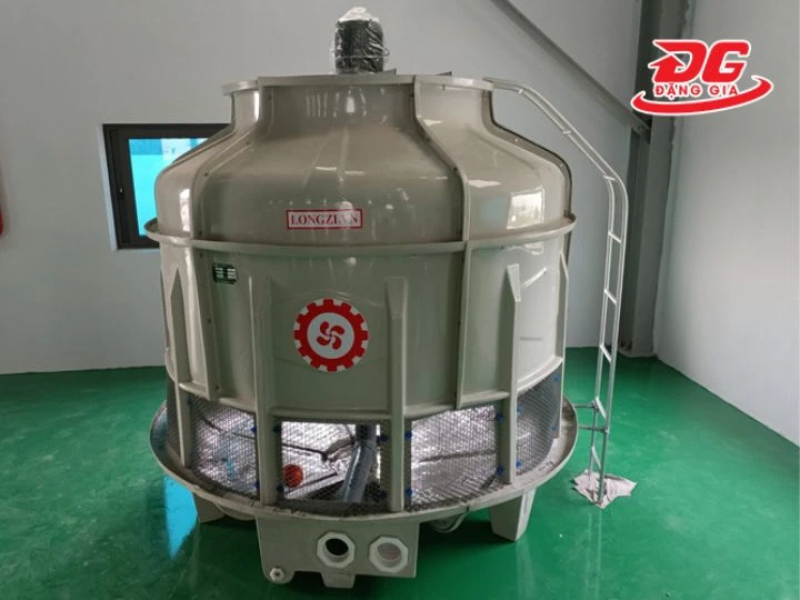 Công suất 40RT cho khả năng giải nhiệt ổn định, không dao động