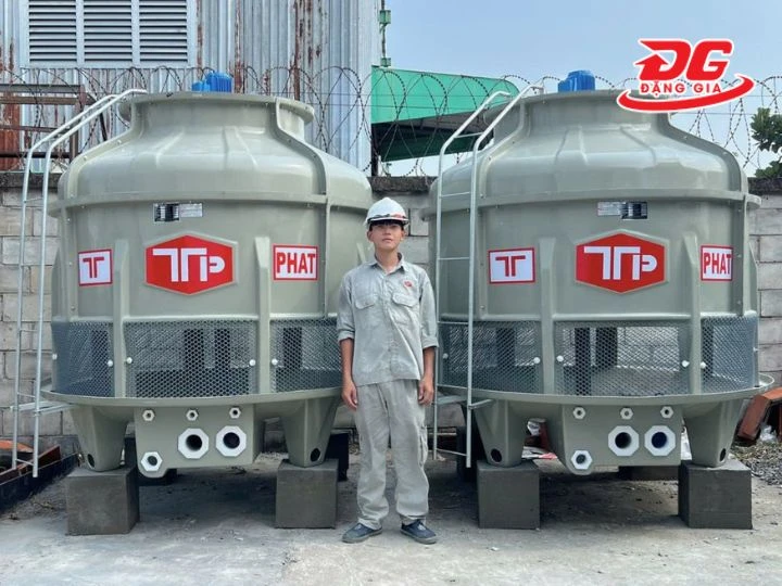 Tháp đạt hiệu năng làm việc cao