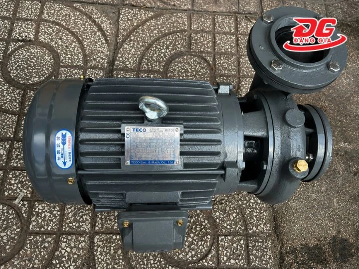 Máy bơm nước TECO HVP340-11.5 20 2HP có thiết kế dạng xoáy