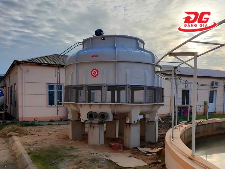 Tháp giải nhiệt 40RT trong thực tiễn