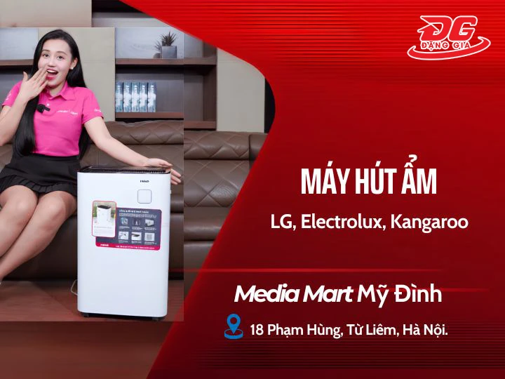 Địa chỉ mua máy hút ẩm tại quận Nam Từ Liêm: MediaMart