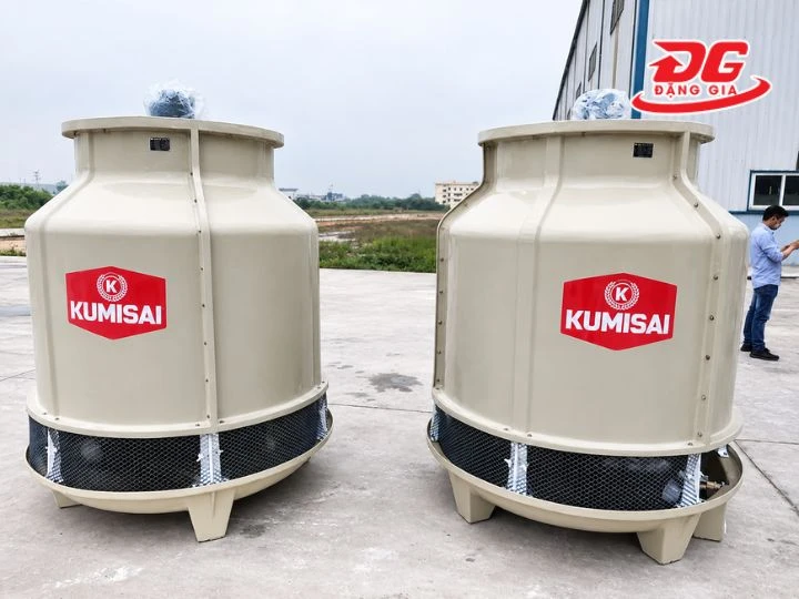 Tháp giải nhiệt 50RT loại nào tốt?