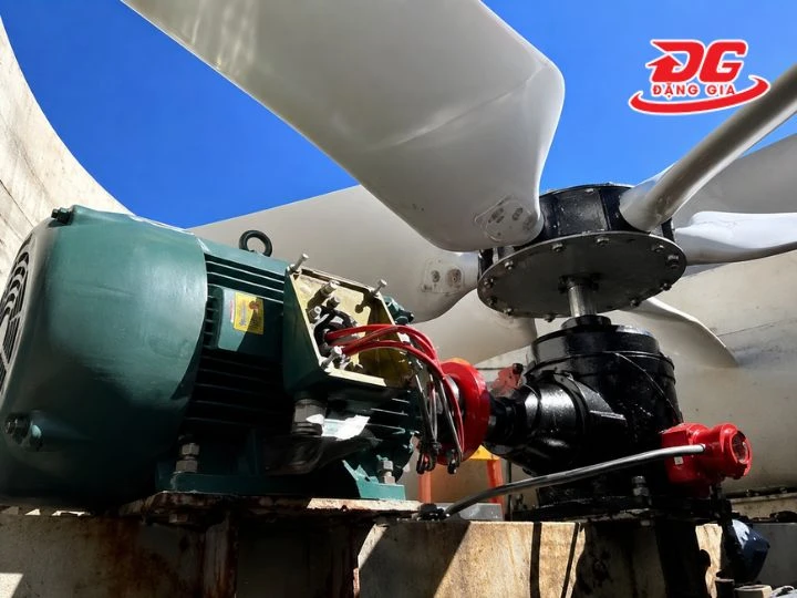 Sử dụng đúng hộp số sẽ duy trì tốc độ quay phù hợp với yêu cầu làm mát