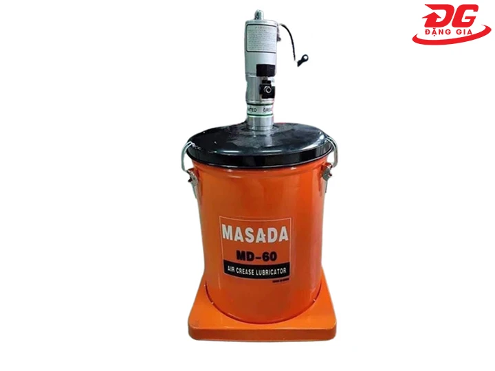 Máy bơm mỡ bò khí nén Masada MD-60