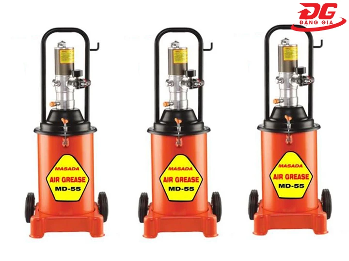 Máy bơm mỡ khí nén Masada MD-55