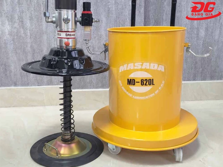 Máy bơm mỡ khí nén Masada MD-620