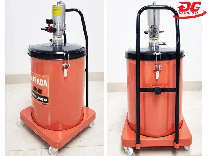 Máy bơm mỡ Masada khí nén