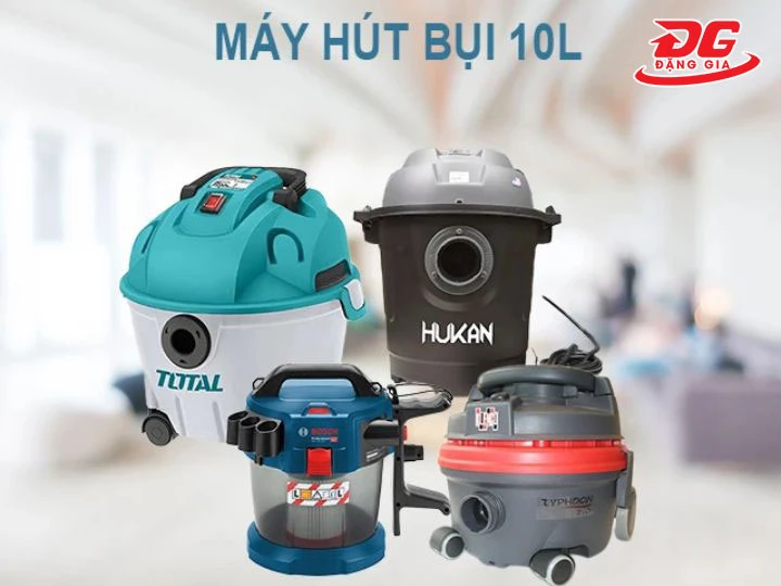 Máy hút bụi 10L là gì?