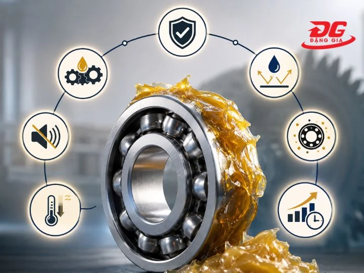 mỡ đặc chủng mang lại nhiều lợi ích thiết thực trong công nghiệp