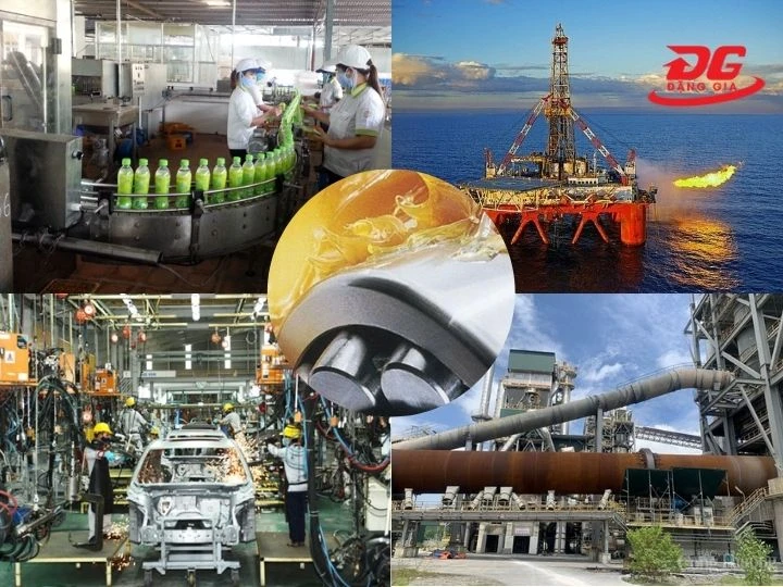 mỡ đặc chủng được ứng dụng trong nhiều ngành nghề