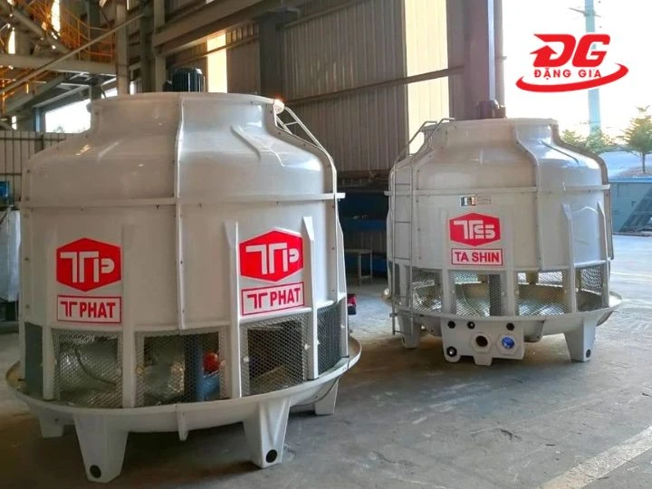 Tháp 50RT sử dụng vật liệu bền bỉ, tăng hiệu quả làm mát