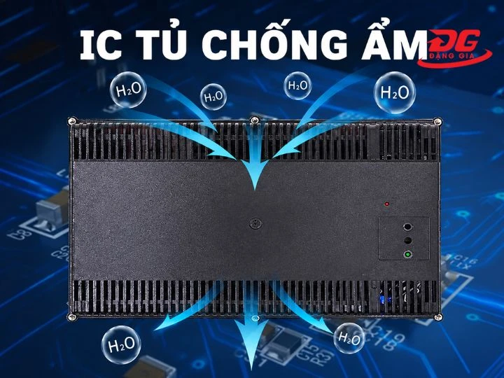 công nghệ bán dẫn IC giúp duy trì ẩm ổn định