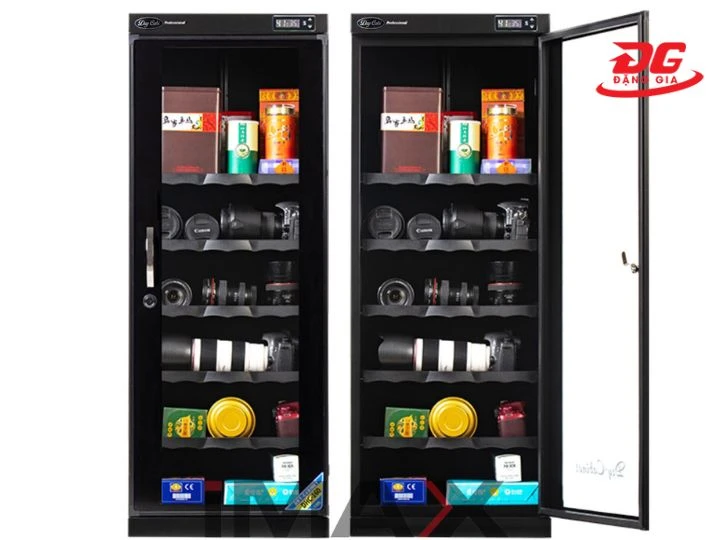 Huitong DHC 160 giúp theo dõi độ ẩm thuận tiện