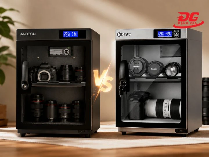 mua tủ chống ẩm andbon hay nikatei sự lựa chọn nào tốt?