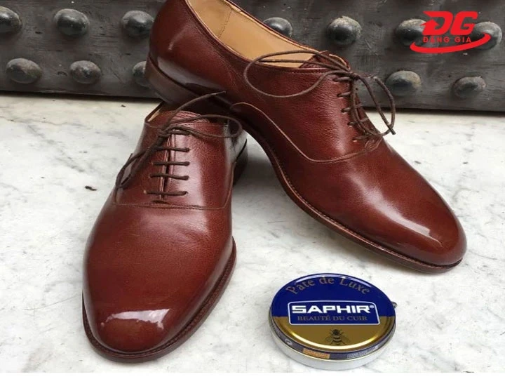xi đánh giày Saphir độ bóng cao