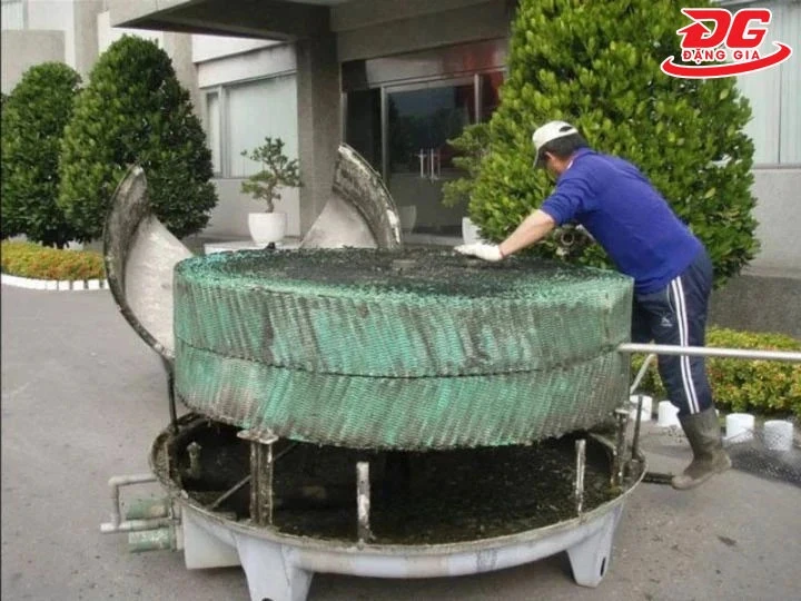 sử dụng và bảo dưỡng tháp giải nhiệt 30RT