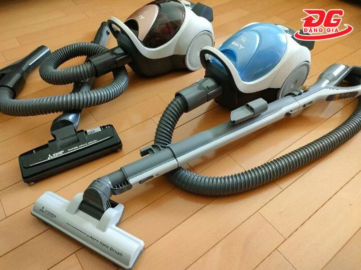 chọn mua máy hút bụi Mitsubishi chất lượng