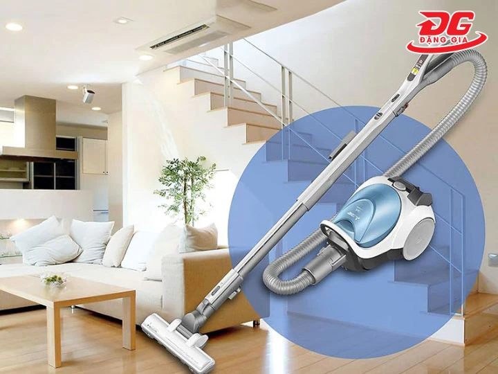 Có nên mua máy hút bụi Mitsubishi