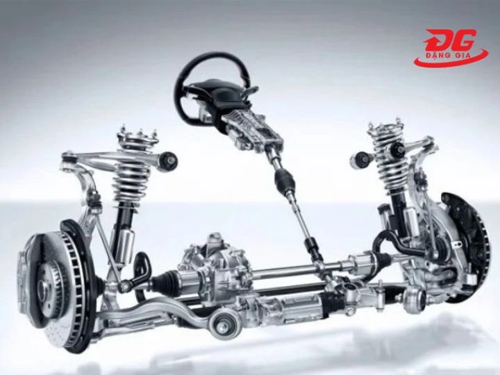 hệ thống lái cần bơm mỡ theo định kỳ