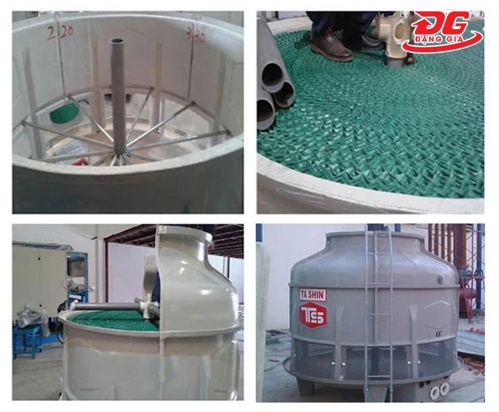 Hệ thống phân phối nước Tháp giải nhiệt TASHIN TSC 40RT