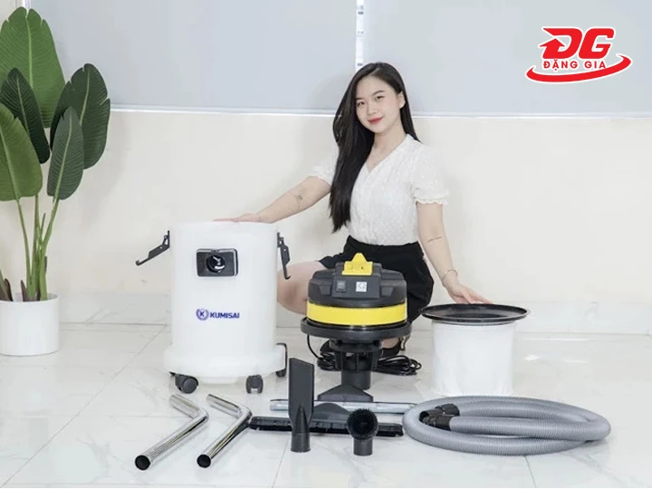 Máy hút bụi mịn Kumisai KMS 30S HEPA