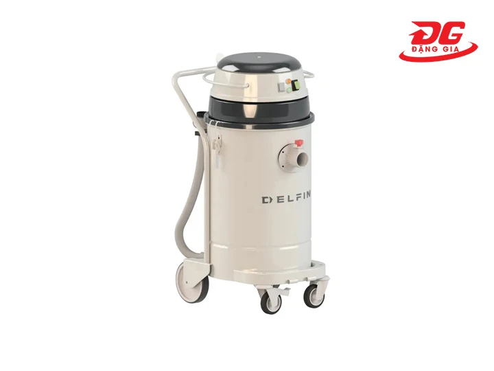 Máy hút bụi mịn trong sản xuất Delfin Xtractor 3BP
