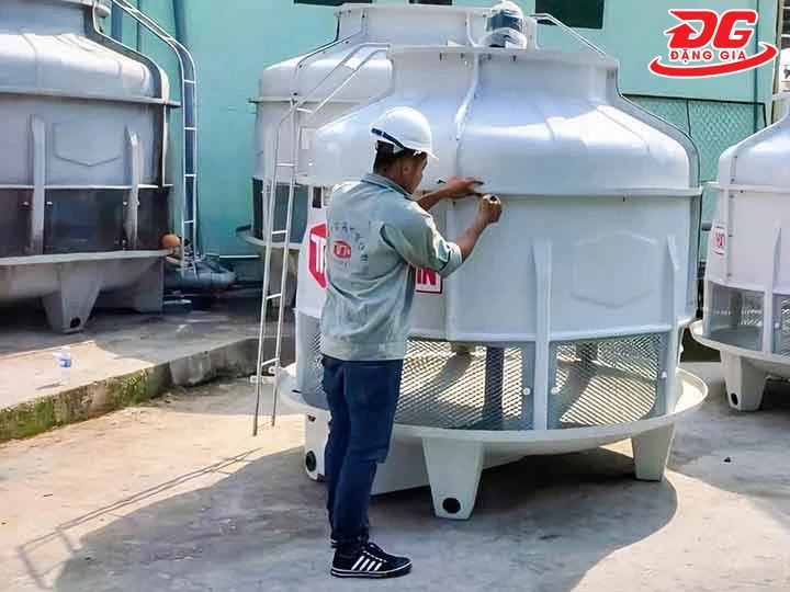 Giá Tháp giải nhiệt TASHIN 40RT